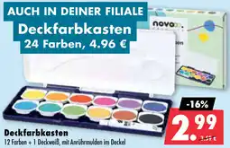 Mäc Geiz Novooo Deckfarbkasten Angebot