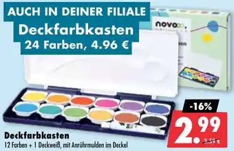 Mäc Geiz Novooo Deckfarbkasten Angebot