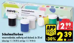Mäc Geiz Novooo Schulmalfarben Angebot