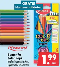Mäc Geiz Maped Buntstifte Color Peps Angebot