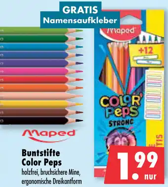 Mäc Geiz Maped Buntstifte Color Peps Angebot