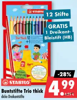 Mäc Geiz STABILO Buntstifte Trio thick Angebot