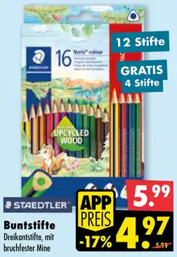 Mäc Geiz STAEDTLER Buntstifte Angebot