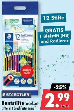 Mäc Geiz STAEDTLER Buntstifte Angebot