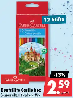 Mäc Geiz Buntstifte Castle hex Angebot