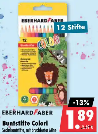 Mäc Geiz EBERHARDFABER Buntstifte Colori Angebot