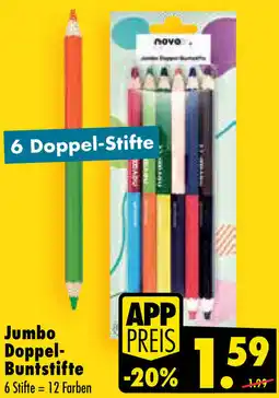 Mäc Geiz Novooo Jumbo Doppel Buntstifte Angebot
