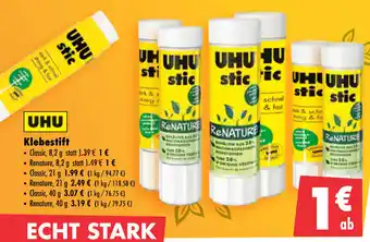Mäc Geiz UHU Klebestift Angebot