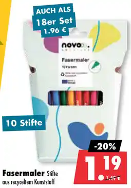 Mäc Geiz Novooo Fasermaler Angebot