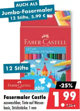 Mäc Geiz FABER-CASTELL Fasermaler Castle Angebot