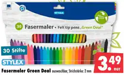 Mäc Geiz STYLEX Fasermaler Green Deal Angebot