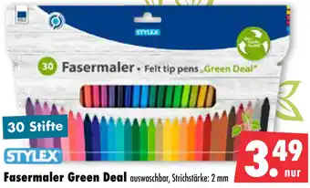 Mäc Geiz STYLEX Fasermaler Green Deal Angebot