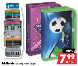 Mäc Geiz Schüleretui Angebot