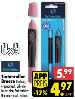Mäc Geiz Schneider Tintenroller Breeze Angebot