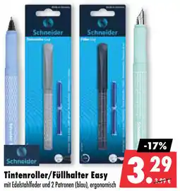 Mäc Geiz Schneider Tintenroller/Füllhalter Easy Angebot