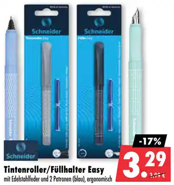 Mäc Geiz Schneider Tintenroller/Füllhalter Easy Angebot