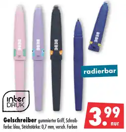 Mäc Geiz Gelschreiber Angebot