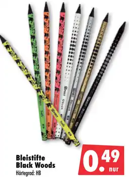 Mäc Geiz Bleistifte Black Woods Angebot