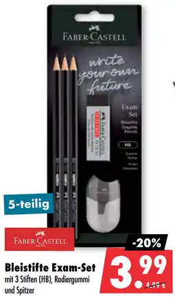 Mäc Geiz FABER-CASTELL Bleistifte Exam-Set Angebot