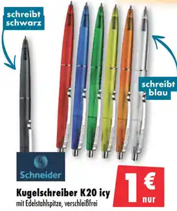 Mäc Geiz Schneider Kugelschreiber K20 icy Angebot