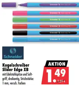Mäc Geiz Schneider Kugelschreiber Slider Edge XB Angebot