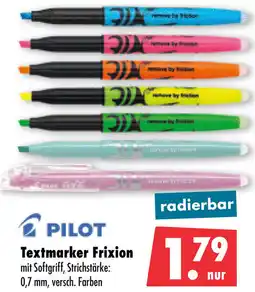 Mäc Geiz PILOT Textmarker Frixion Angebot