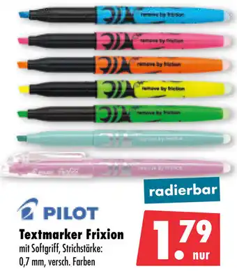 Mäc Geiz PILOT Textmarker Frixion Angebot