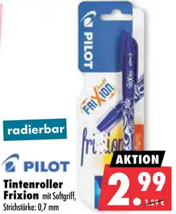 Mäc Geiz PILOT Tintenroller Frixion Angebot