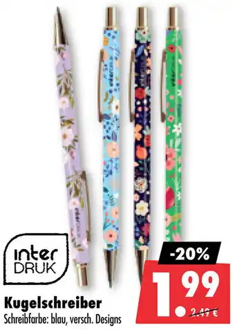 Mäc Geiz Kugelschreiber Angebot