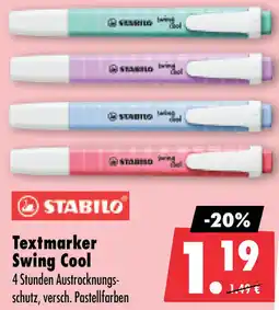 Mäc Geiz STABILO Textmarker Swing Cool Angebot