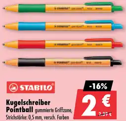 Mäc Geiz STABILO Kugelschreiber Pointball Angebot
