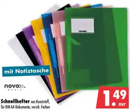 Mäc Geiz Novooo Schnellhefter Angebot