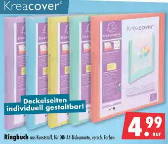 Mäc Geiz Kreacover Ringbuch Angebot