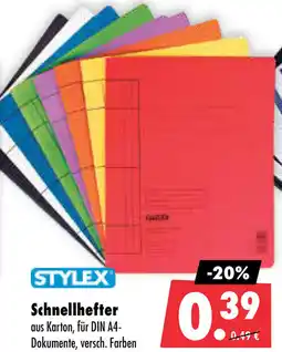 Mäc Geiz STYLEX Schnellhefter Angebot