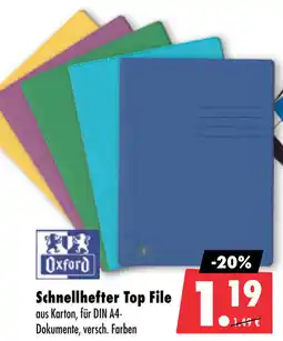 Mäc Geiz Oxford Schnellhefter Top File Angebot
