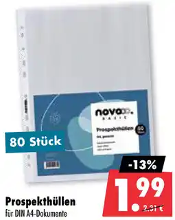 Mäc Geiz Novooo Prospekthüllen Angebot