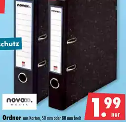 Mäc Geiz Novooo Ordner Angebot
