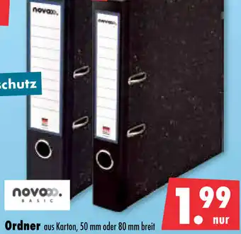 Mäc Geiz Novooo Ordner Angebot