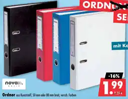 Mäc Geiz Novooo Ordner Angebot