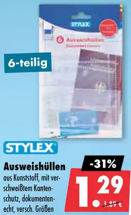 Mäc Geiz STYLEX Ausweishüllen Angebot