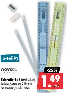 Mäc Geiz Novooo Schreib-Set Angebot