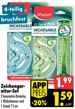 Mäc Geiz Maped Zeichengarnitur-Set Angebot