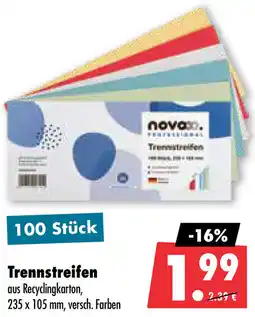 Mäc Geiz Novooo Trennstreifen Angebot