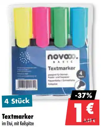 Mäc Geiz Novooo Textmarker Angebot