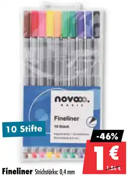 Mäc Geiz Novooo Fineliner Angebot