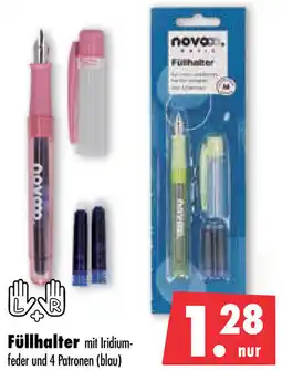 Mäc Geiz Novooo Füllhalter Angebot