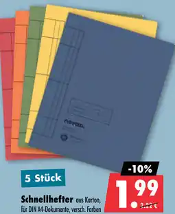 Mäc Geiz Novooo Schnellhefter Angebot