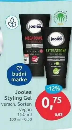 Budni Joolea Styling Gel Angebot