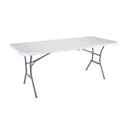 Netto Marken-Discount Lifetime Kunststoff Klapptisch 183x76 cm Angebot