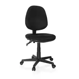 Netto Marken-Discount hjh OFFICE Home Office Bürostuhl CITY 25 Stoff ohne Armlehnen Angebot